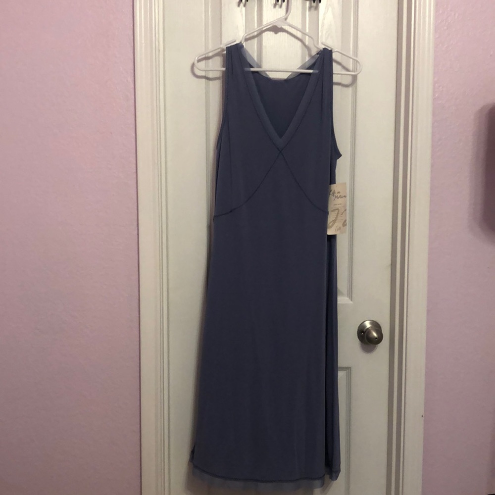 Lilac coloured dress from J Jill